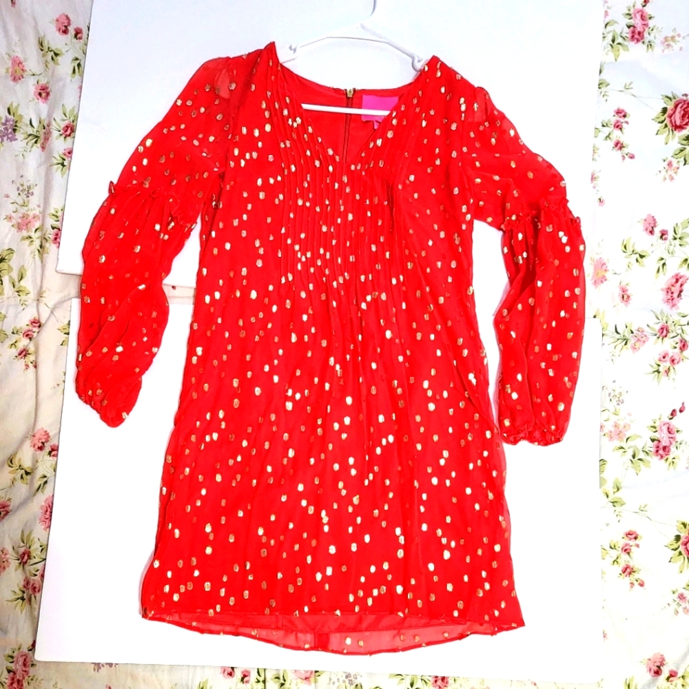 Lilly Pulitzer Cleme Silk Dress